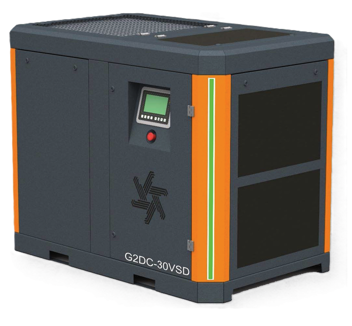 Compressors g2dc eco series vsd 1