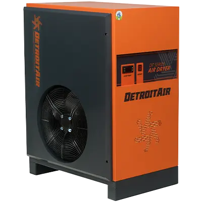 Compressors air dryers back