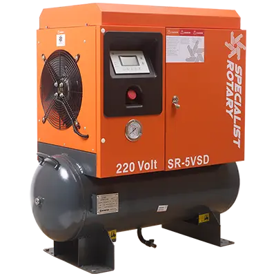 Compressors compact air screw compressors sr 5vsd