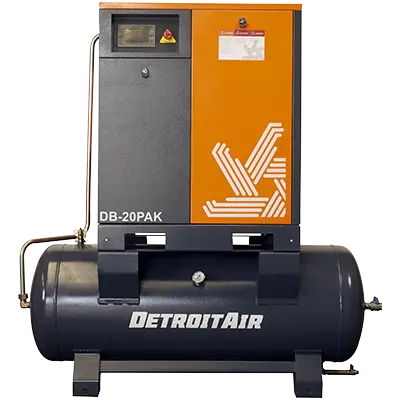 Compressors g2db pak series tank mounted db 20pak